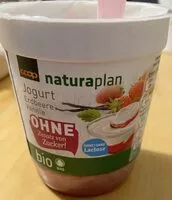 Mängden socker i Bio Jogurt Fraise-Vanille