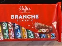 Mängden socker i Branches chocolat noisette