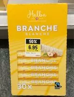 Mängden socker i Branche blanche