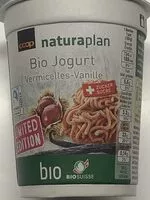 Mängden socker i Bio Jogurt Vermicelles - Vanille