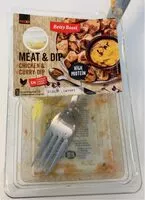 Mängden socker i Poulet sauce curry