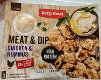 Mängden socker i Meat and dip