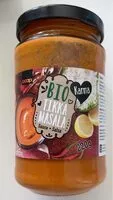 Mängden socker i Tikka masala BIO