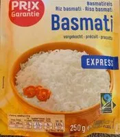 Mängden socker i Riz Basmati express