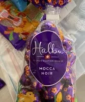 Mängden socker i Mocca noir