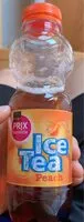 Mängden socker i Ice Tea Peach
