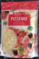 Mängden socker i Pizzakäse