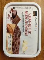 Mängden socker i Beurre au chocolat