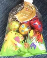 Mängden socker i Œufs de Pâques