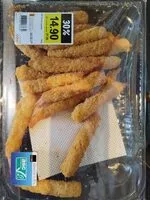 Mängden socker i ASC Shrimp Torpedos