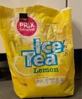 Mängden socker i Ice tea Lemon