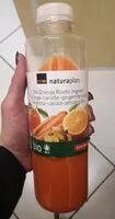 Mängden socker i Coop Naturaplan orange carotte gingembre