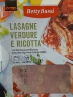 Mängden socker i Lasagne verdure e ricotta