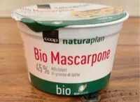 Mängden socker i Naturaplan Mascarpone BIO