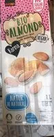 Mängden socker i Bio almond