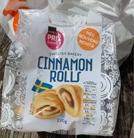 Mängden socker i Cinnamom rolls
