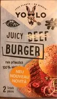 Mängden socker i Juicy Burger