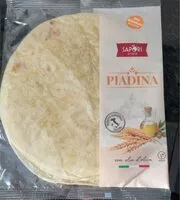 Mängden socker i Piadina