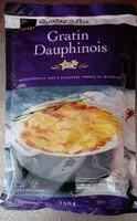 Mängden socker i Gratin dauphinois