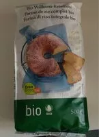 Mängden socker i Farine de riz complet bio