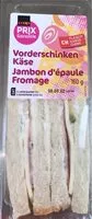 Mängden socker i Jambon d'épaule Fromage