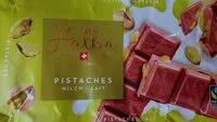Mängden socker i Pistaches lait