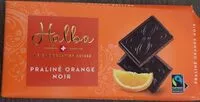 Mängden socker i Praliné orange noir