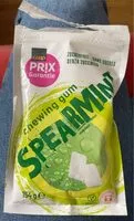 Mängden socker i Chewing gum