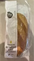 Mängden socker i Halbweissbrot