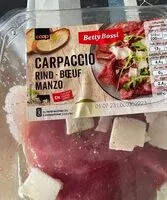 Mängden socker i Carpaccio bœuf