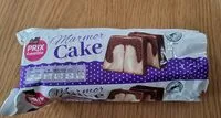 Mängden socker i Marmor cake