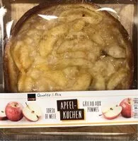 Mängden socker i Torta di mele