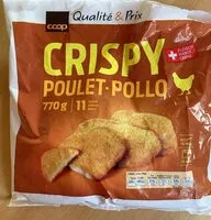 Mängden socker i Crispy poulet