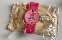 Mängden socker i Focaccia Salami Mozzarella
