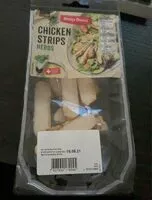 Mängden socker i Chicken Strips Herbs