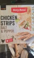 Mängden socker i Chicken strips salt & pepper