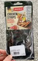 Mängden socker i Chicken strips Paprika & Honey