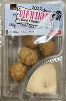 Mängden socker i Dip‘N‘Snack