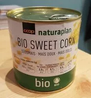 Mängden socker i Bio sweet corn