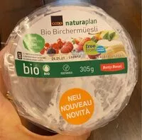 Mängden socker i Bio Birchermüesli