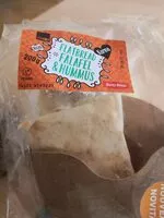 Mängden socker i Flatbread Falafel und Hummus