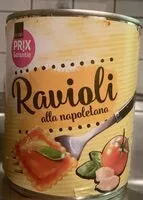 Mängden socker i Ravioli alla napoletana
