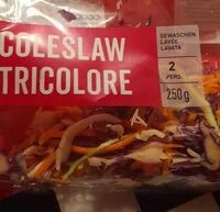 Mängden socker i Coleslaw tricolore