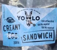 Mängden socker i Creamy Egg Sandwich