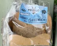 Mängden socker i Chunky sanswich