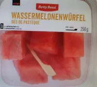 Mängden socker i Dés de pastèque