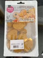 Mängden socker i Chicken Nuggets