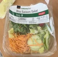 Mängden socker i Bio Saison Salat
