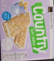 Mängden socker i Country Soft Snack Milch