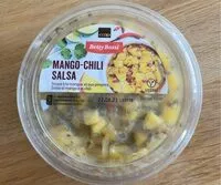 Mängden socker i Mango-Chili Salsa